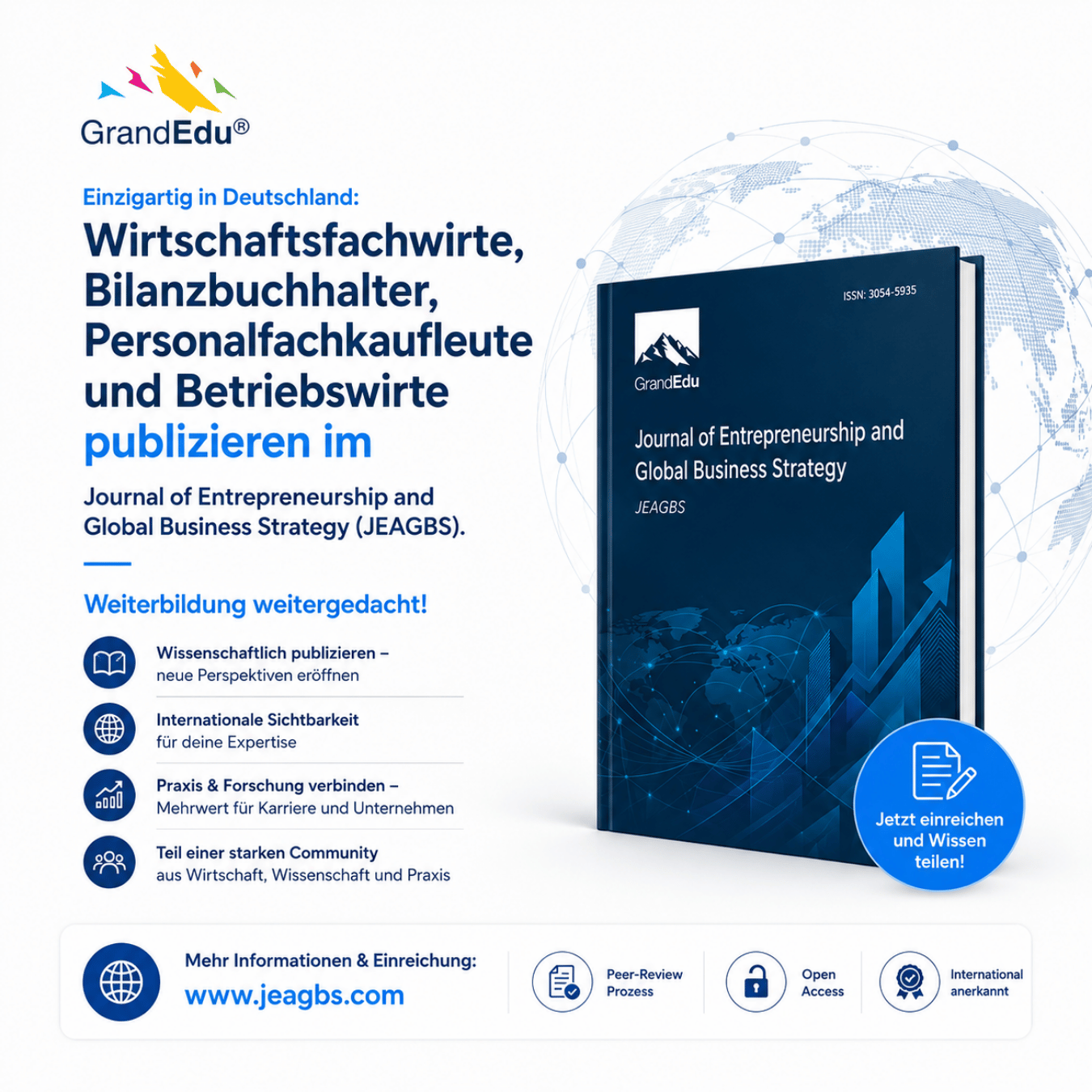 🚀 Weiterbildung weitergedacht: Vom Wirtschaftsfachwirt bis zur wissenschaftlichen Publikation