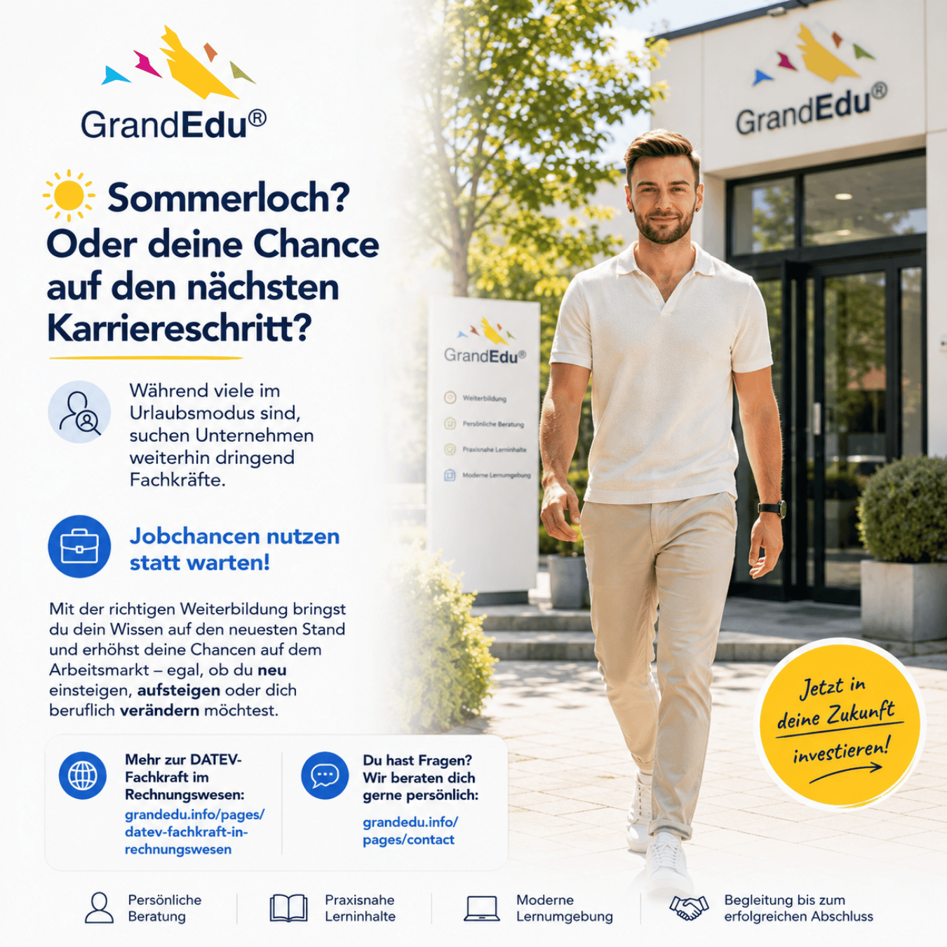 ☀️ Sommerloch? Oder deine Chance auf den nächsten Karriereschritt?