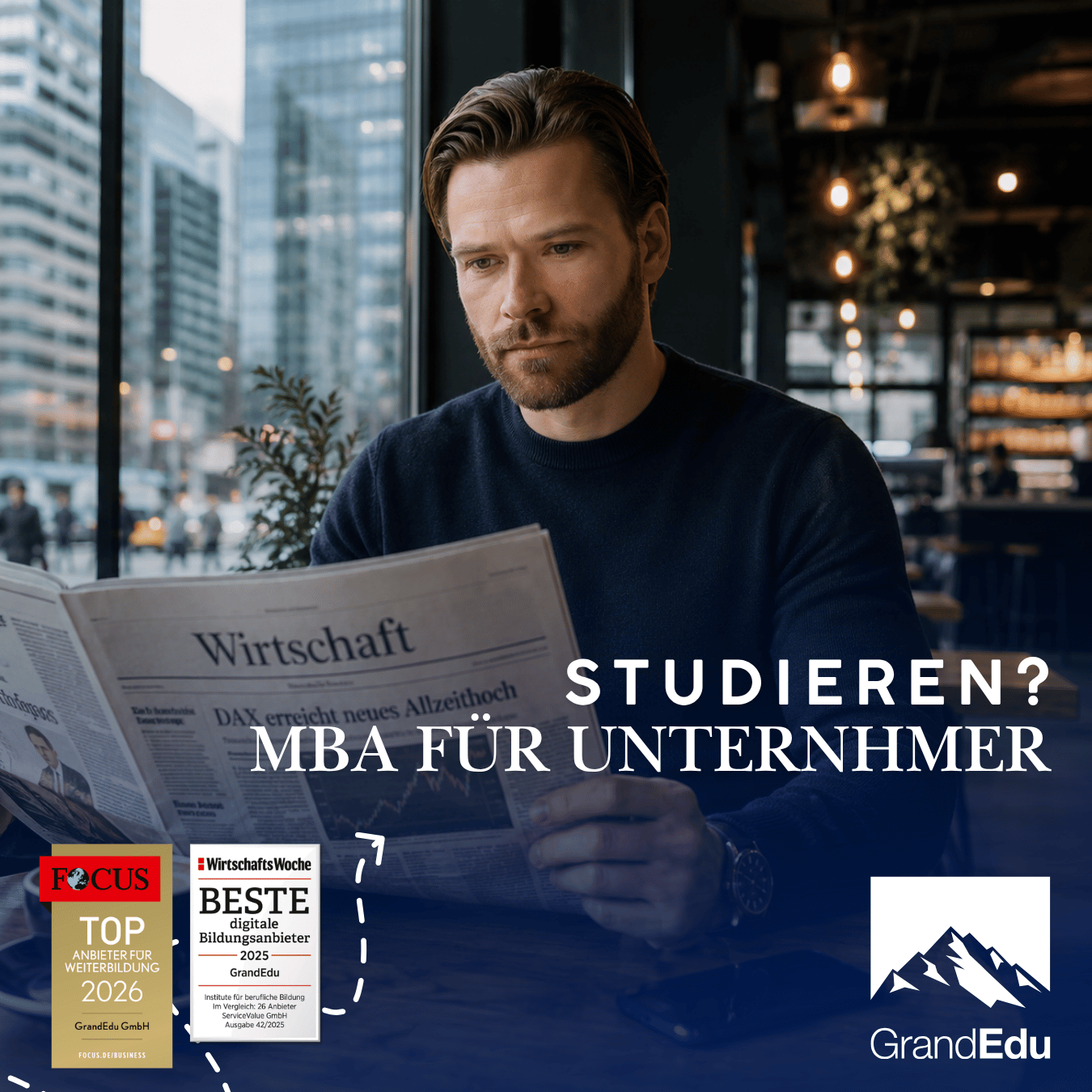 MBA Entrepreneurship und Global Business Strategy: Warum Unternehmer im KI-Zeitalter akademische Strategien neu denken müssen