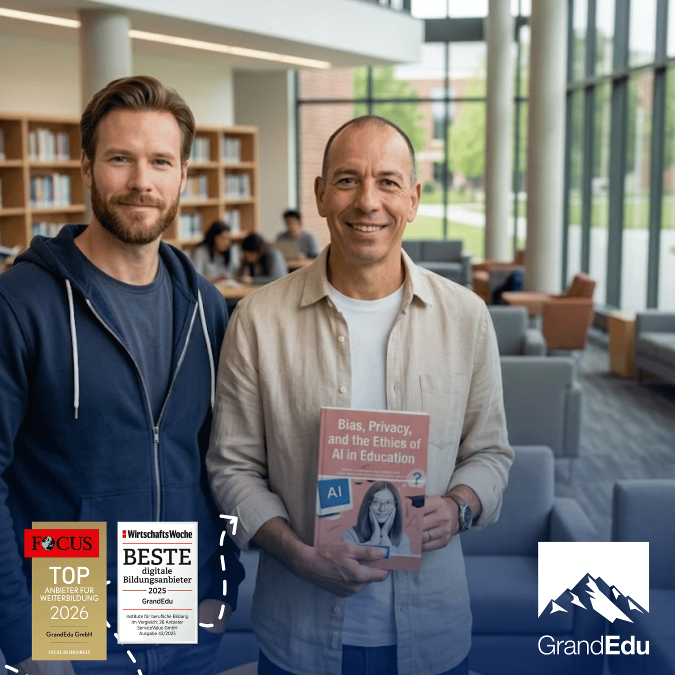 GrandEdu veröffentlichen praxisorientierte Publikation zu Entrepreneurship, Strategie und moderner Weiterbildung