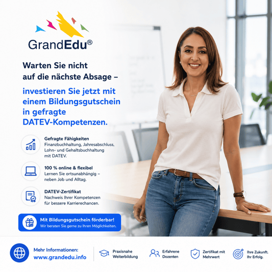 Warten Sie nicht auf die nächste Absage – investieren Sie in Ihre Zukunft.