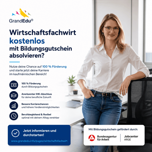 Kostenlos zum Wirtschaftsfachwirt – und der nächste Schritt zum MBA? Warum lebenslanges Lernen heute den Unterschied macht.