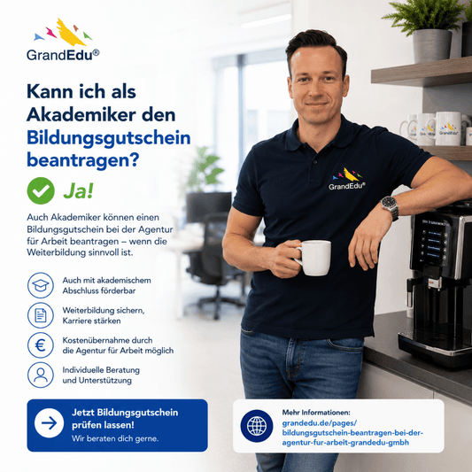 🎓 Akademiker und Bildungsgutschein? Ja – das ist möglich!