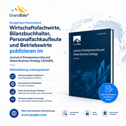 🚀 Weiterbildung weitergedacht: Vom Wirtschaftsfachwirt bis zur wissenschaftlichen Publikation