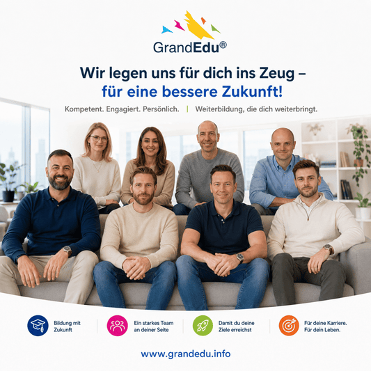 Wir legen uns für dich ins Zeug – für eine bessere Zukunft.
