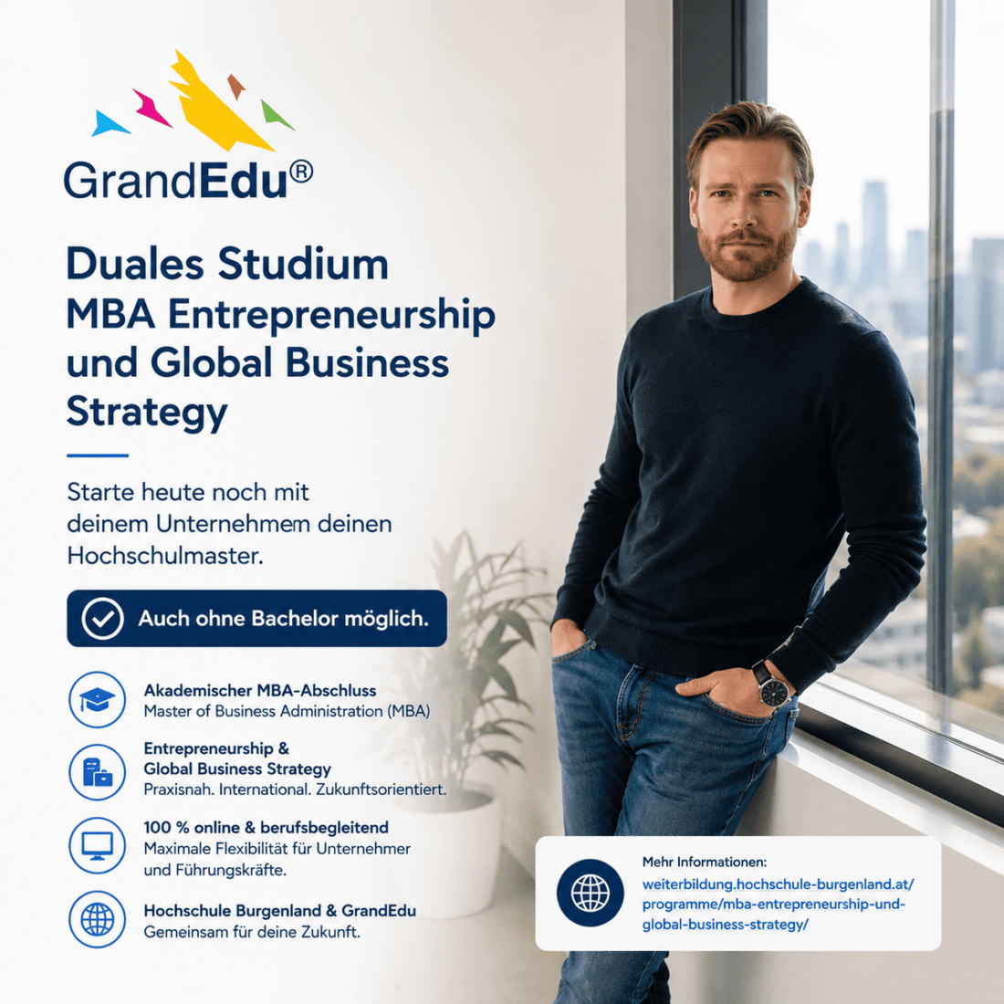 🎓 Duales Studium MBA: Hochschulmaster direkt mit deinem Unternehmen starten