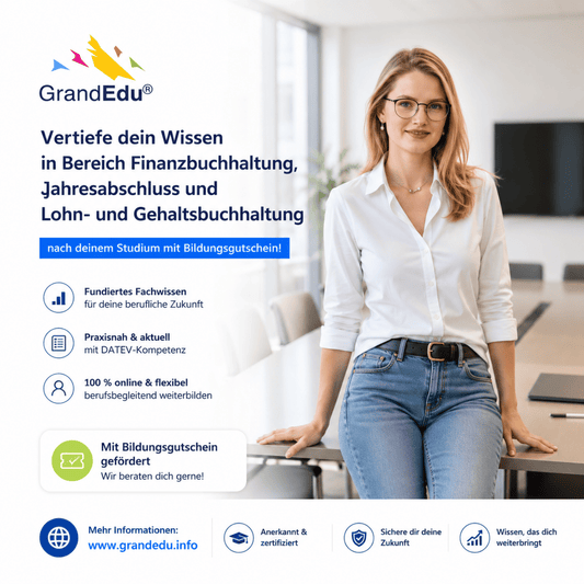 📊 Finanzwissen ausbauen – mit Bildungsgutschein und DATEV-Kompetenz