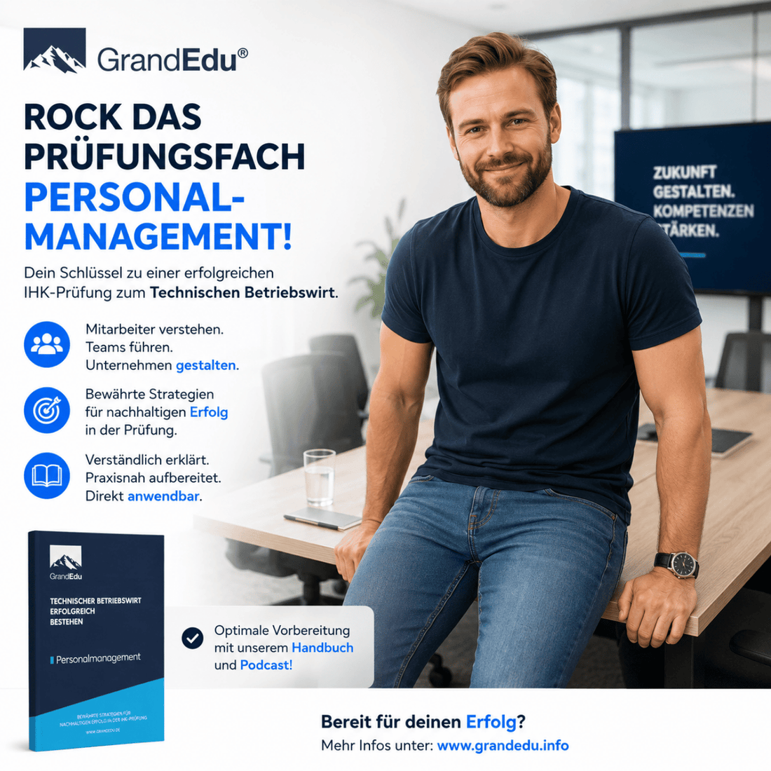 🚀 Personalmanagement beim Technischen Betriebswirt meistern – mit dem richtigen Lernkonzept zum Prüfungserfolg!
