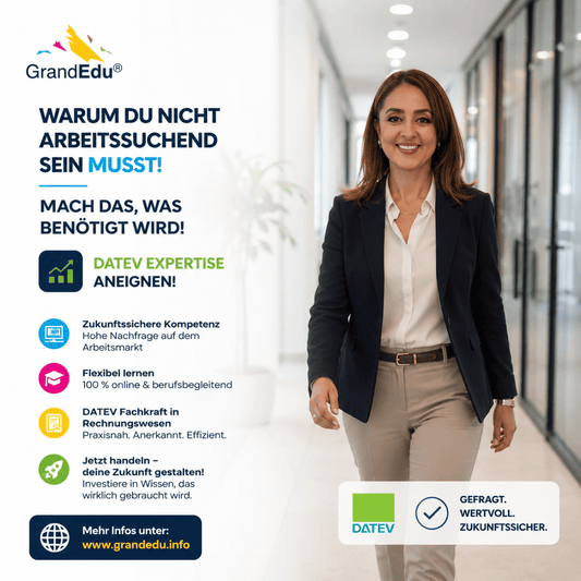 🚀 Warum auf den perfekten Job warten, wenn du dich für den Arbeitsmarkt von morgen qualifizieren kannst?