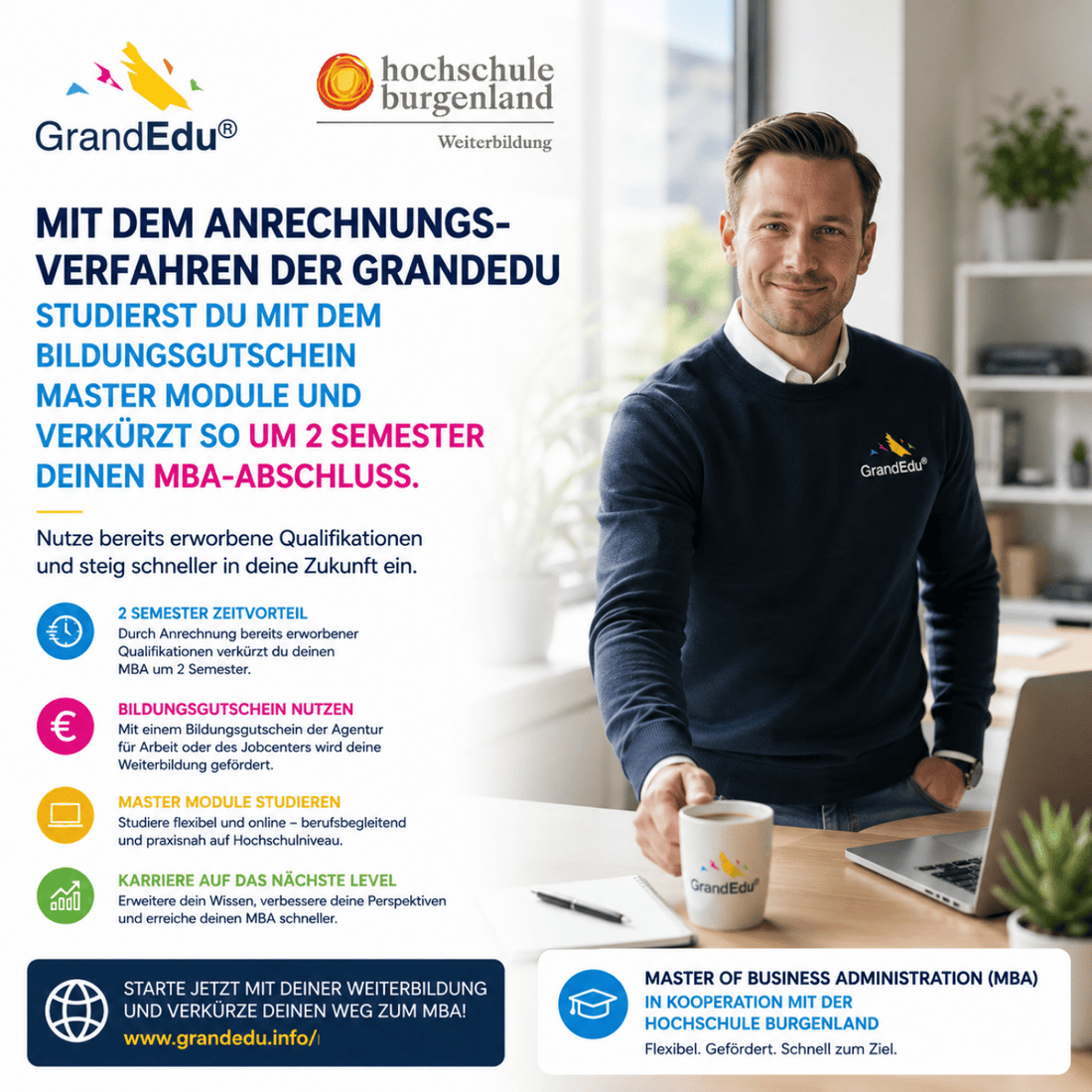🎓 Warum länger studieren, wenn es auch smarter geht?