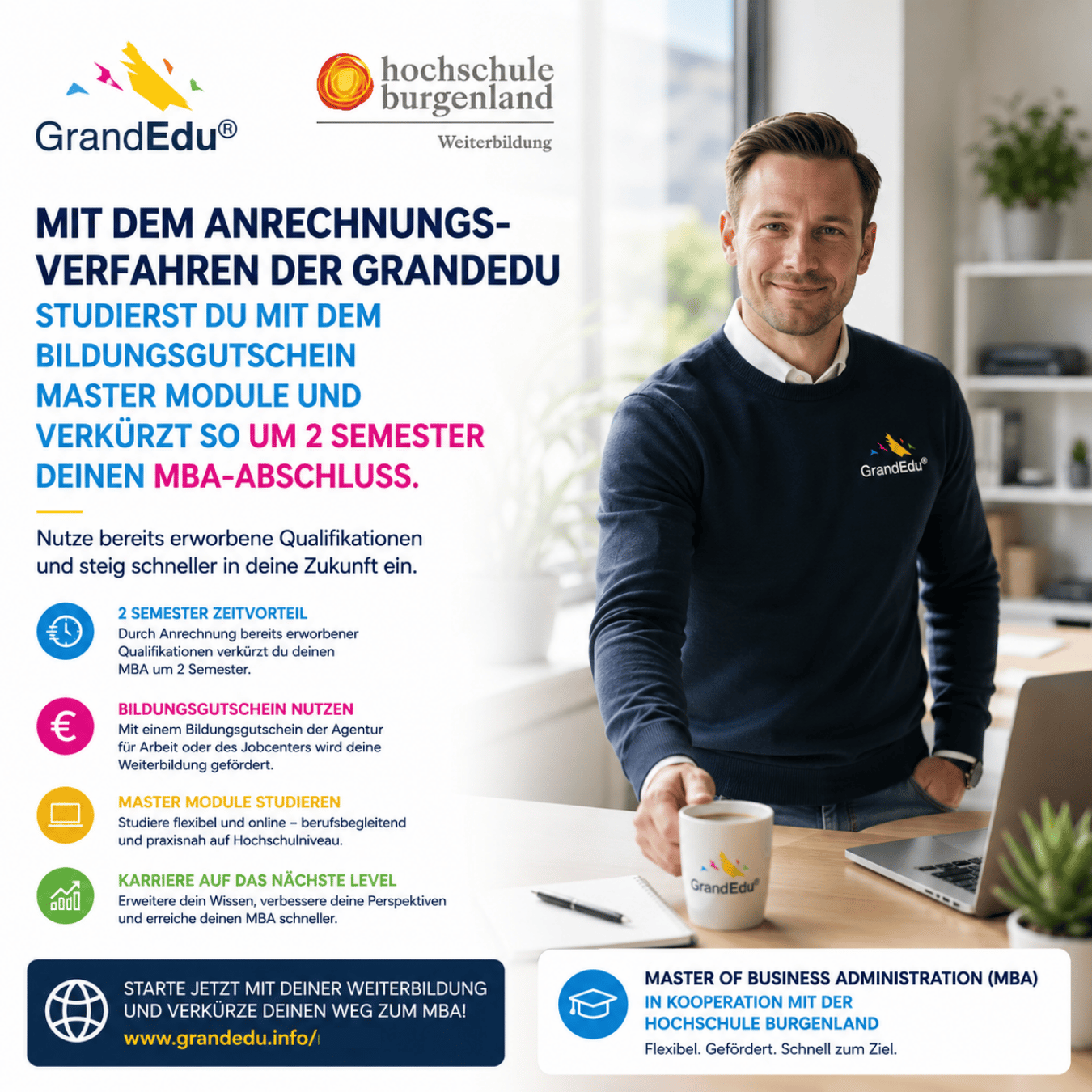 🎓 Warum länger studieren, wenn es auch smarter geht?