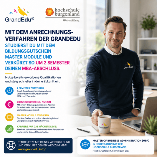 🎓 Warum länger studieren, wenn es auch smarter geht?