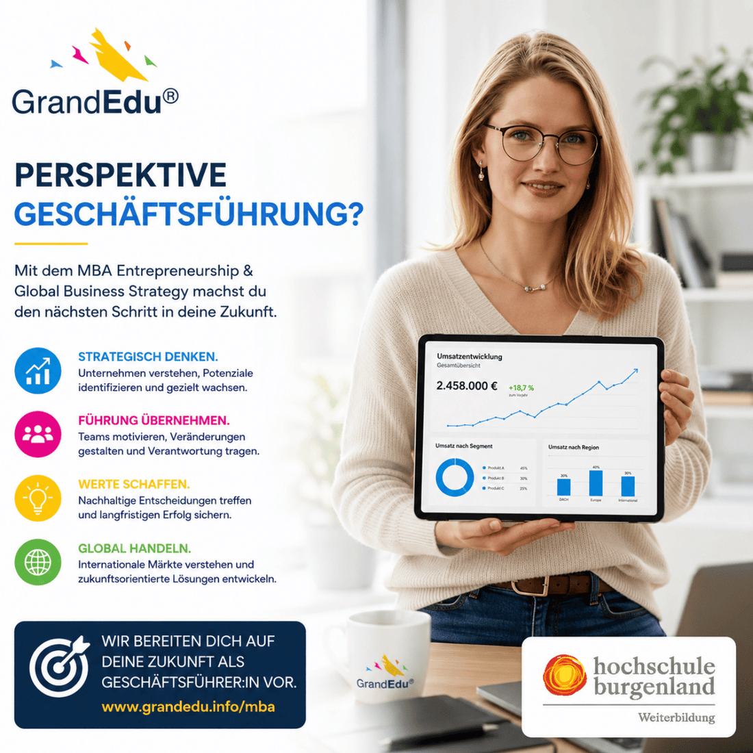 🚀 Perspektive Geschäftsführung? Dann starte jetzt deinen nächsten Schritt.