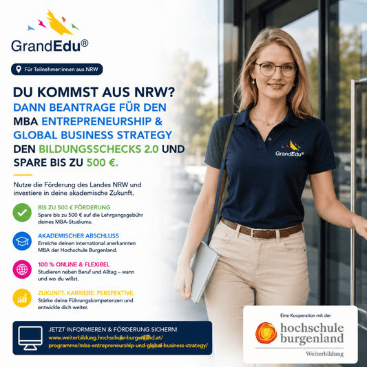 🚀 Arbeitssuchend oder bereit für den nächsten Karriereschritt? Nutze deine Chance auf einen Wirtschaftsfachwirt – und denke direkt einen Schritt weiter!