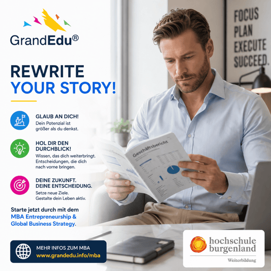 🚀 Rewrite Your Story. Glaub an dich. Hol dir den Durchblick.
