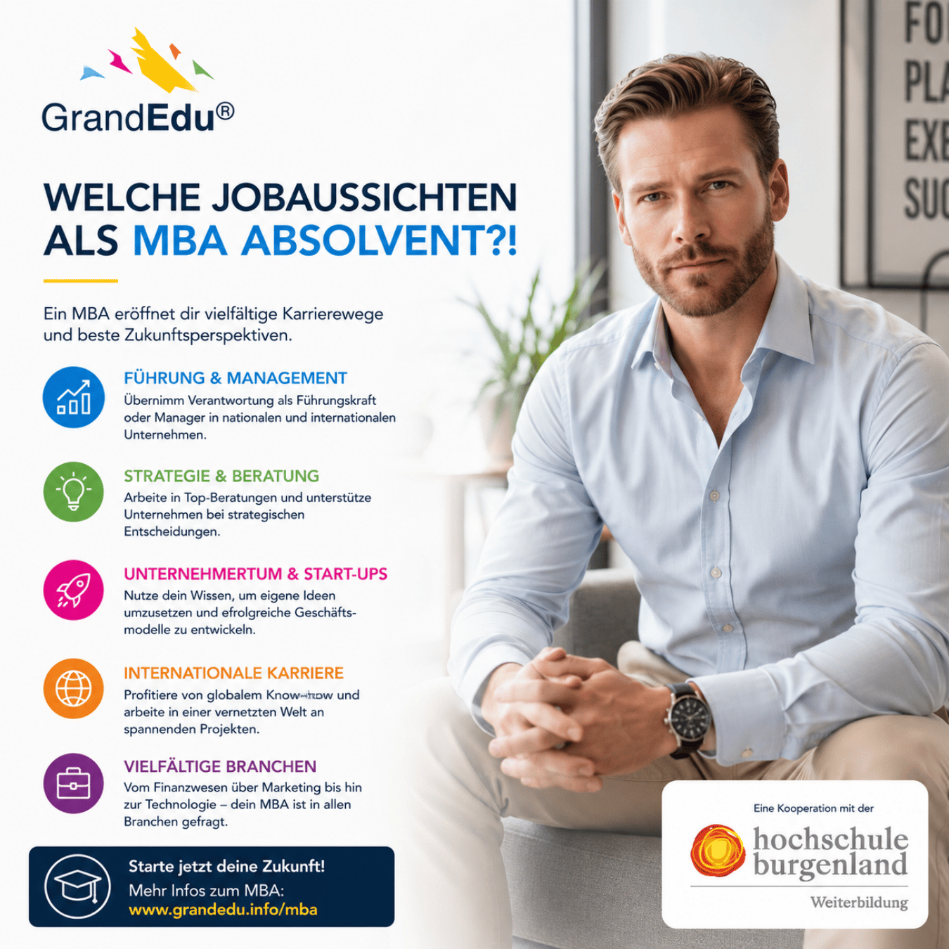 Welche Jobaussichten hast du mit einem MBA? 🚀