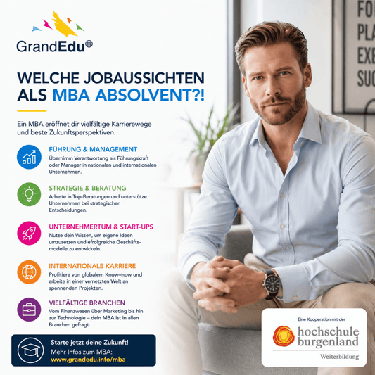 Welche Jobaussichten hast du mit einem MBA? 🚀