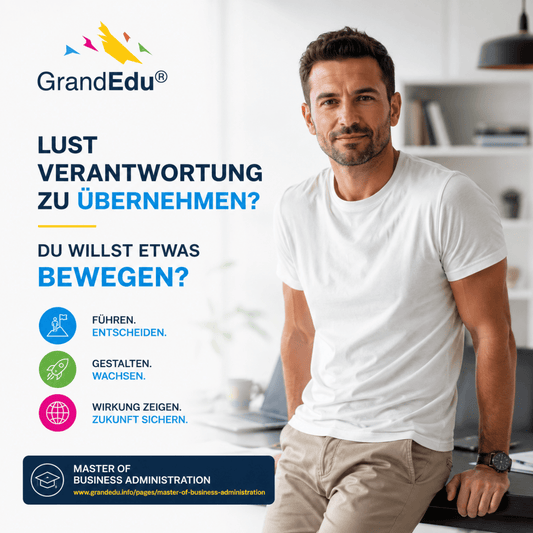 🚀 Verantwortung übernehmen. Entscheidungen treffen. Zukunft gestalten.