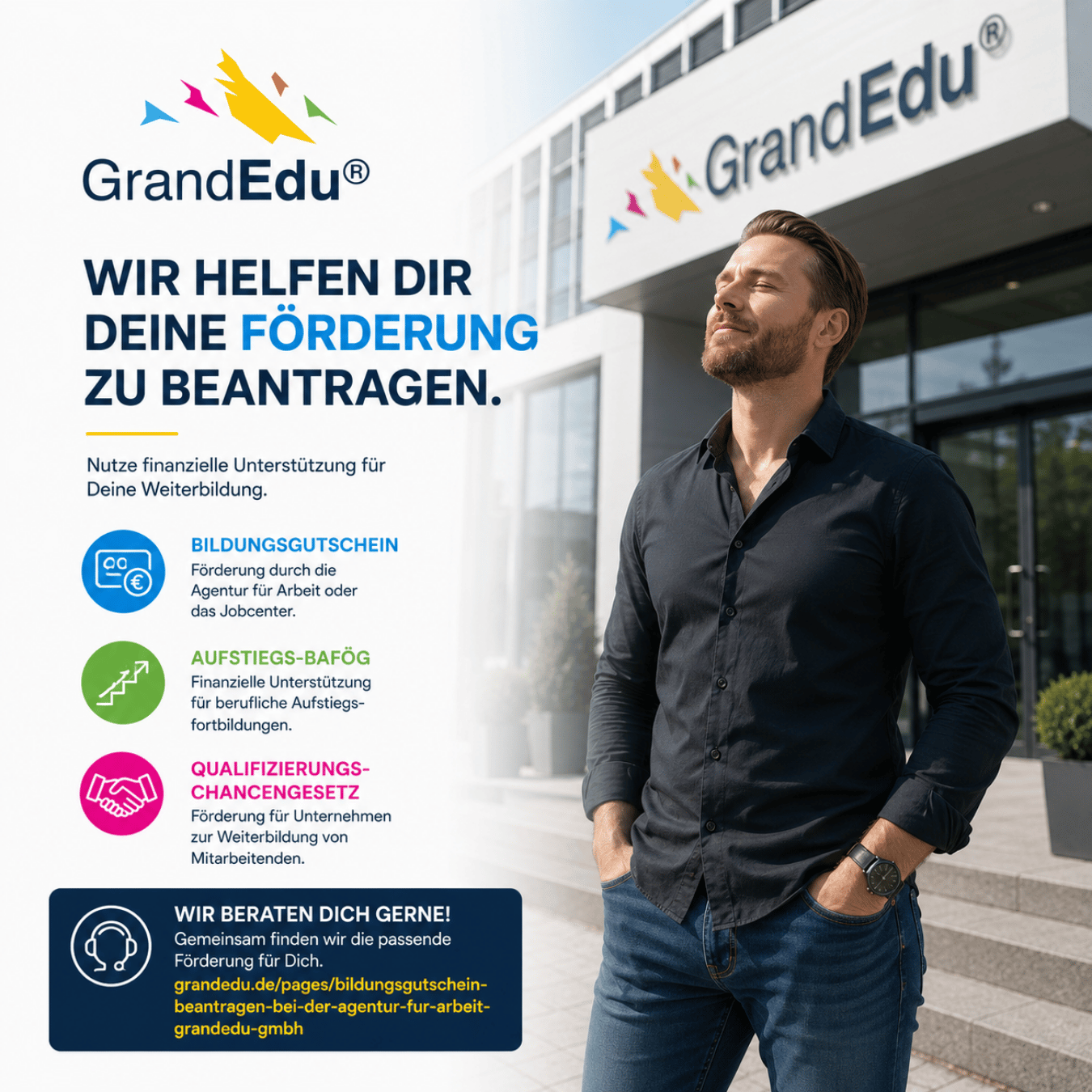 🚀 Weiterbildung, Förderung und MBA – warum sich beides perfekt ergänzen kann