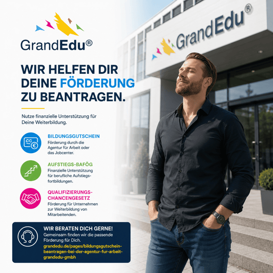 🚀 Weiterbildung, Förderung und MBA – warum sich beides perfekt ergänzen kann