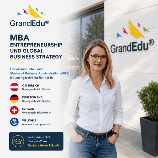 🎓 Der MBA, der Grenzen überschreitet.