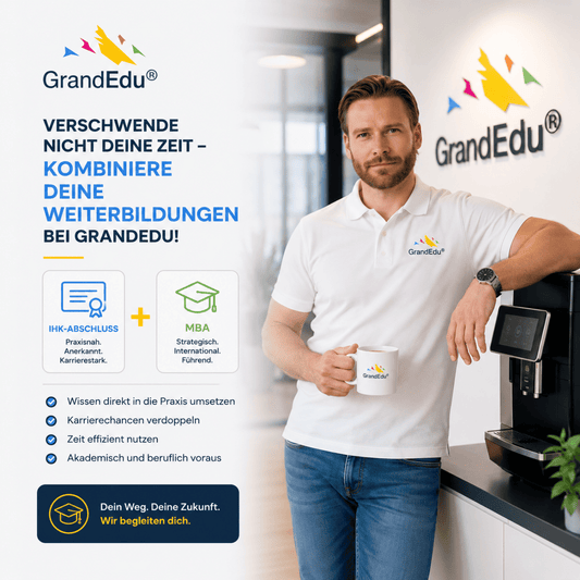 ⏳ Warum zwei Weiterbildungen nacheinander machen, wenn du sie intelligent kombinieren kannst?
