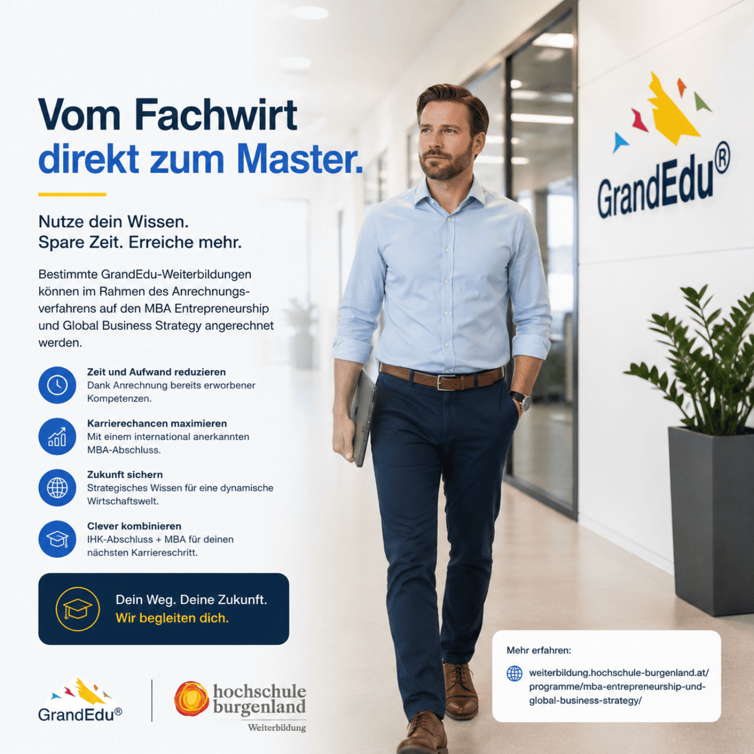 🚀 Vom Fachwirt direkt zum Master – warum zwei Wege gehen, wenn einer reicht?