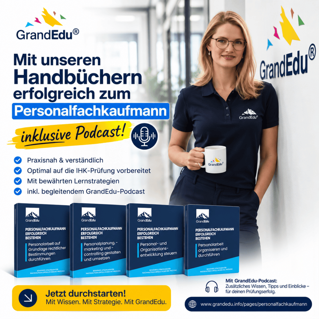 📚 Erfolgreich zum Personalfachkaufmann – mit System, Strategie und Podcast! 🎧🚀