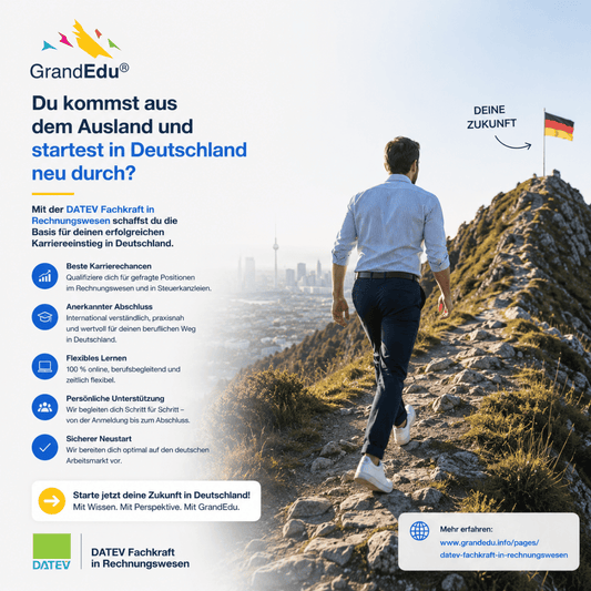 🌍 Neustart in Deutschland? Deine Karriere muss nicht bei null beginnen.