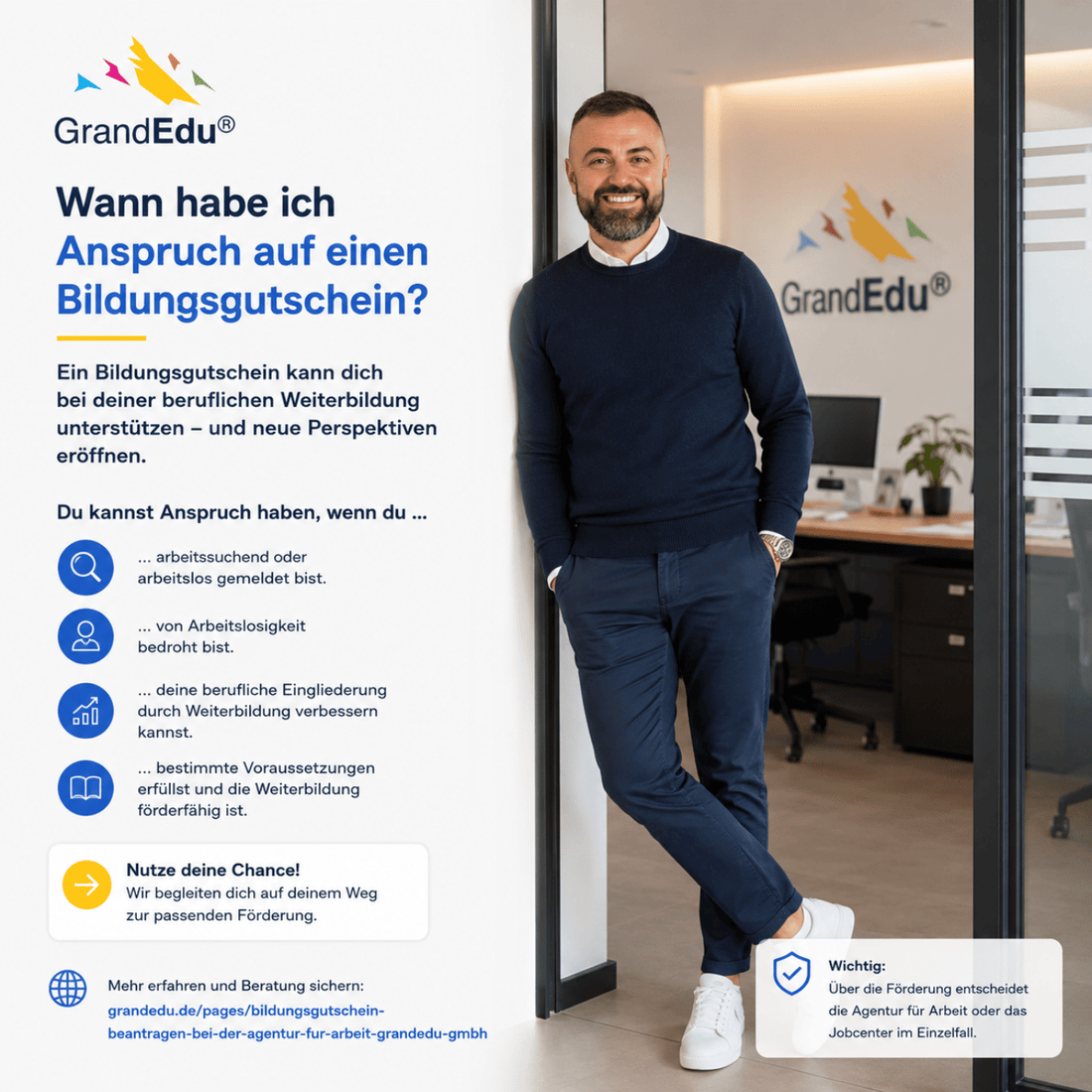 🎯 Bildungsgutschein: Hast du Anspruch – oder verschenkst du gerade deine Chance?