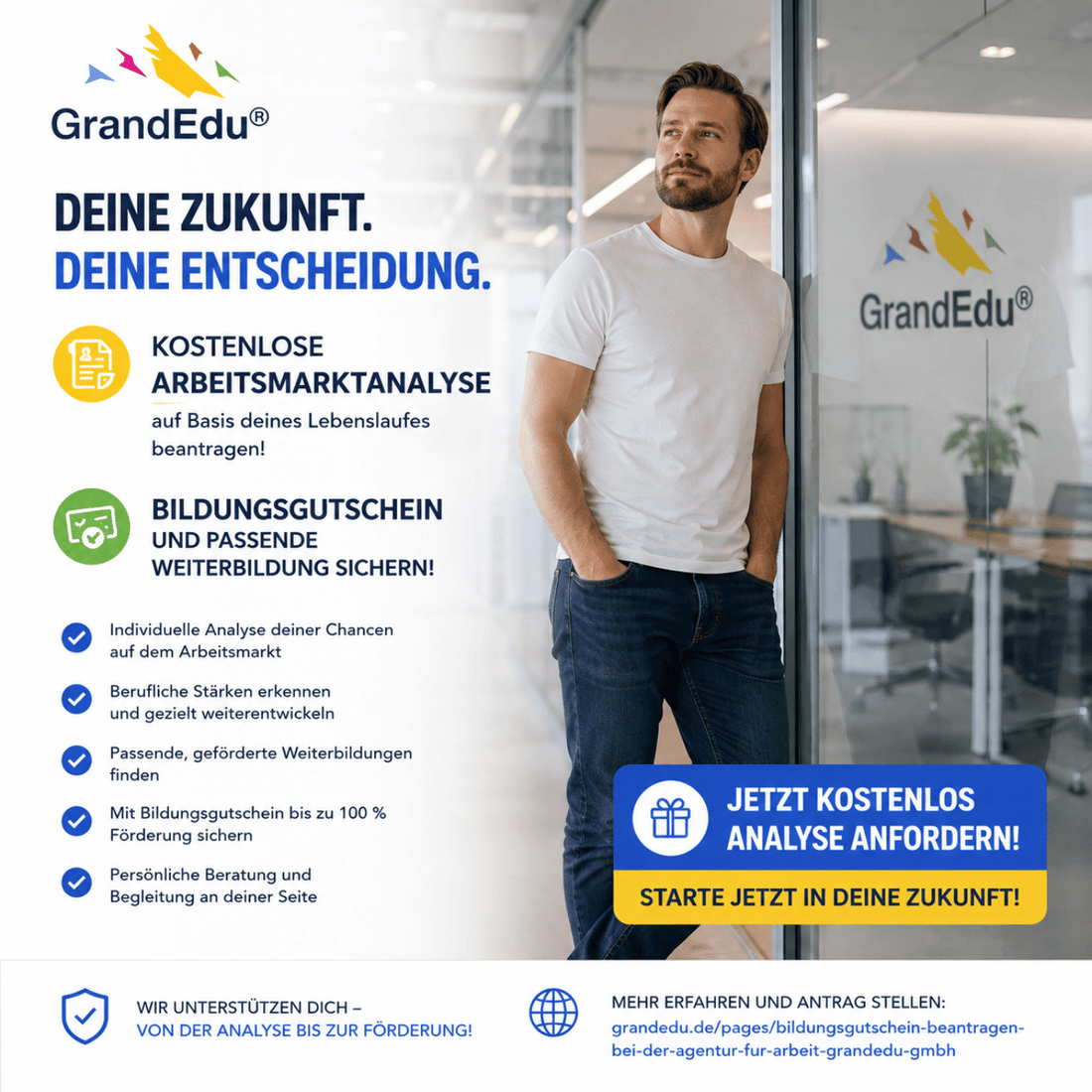 🔍 Dein Lebenslauf entscheidet oft in wenigen Sekunden über deine Zukunft. Nutzt du sein volles Potenzial?