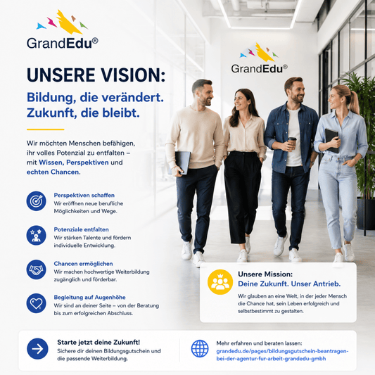 🌍 Unsere Vision beginnt mit deiner Zukunft. Bist du bereit, den ersten Schritt zu gehen?