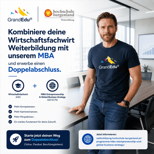 🎓 Warum nur einen Abschluss machen, wenn du zwei kombinieren kannst?