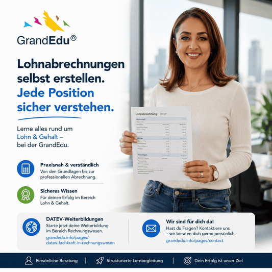 Lohnabrechnungen verstehen. Sicher erstellen. Zukunft gestalten.