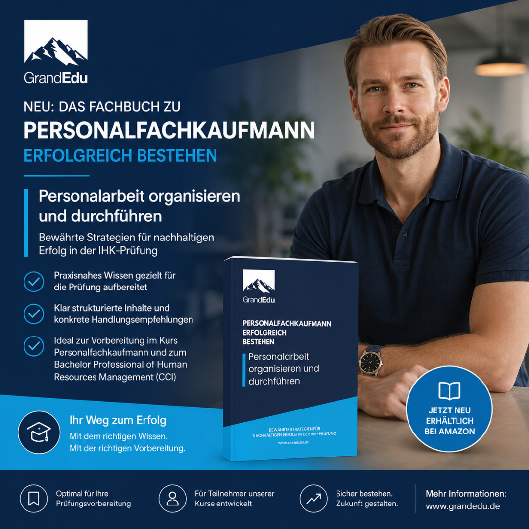 Neu erschienen: Das Fachbuch für angehende Personalfachkaufleute (IHK)