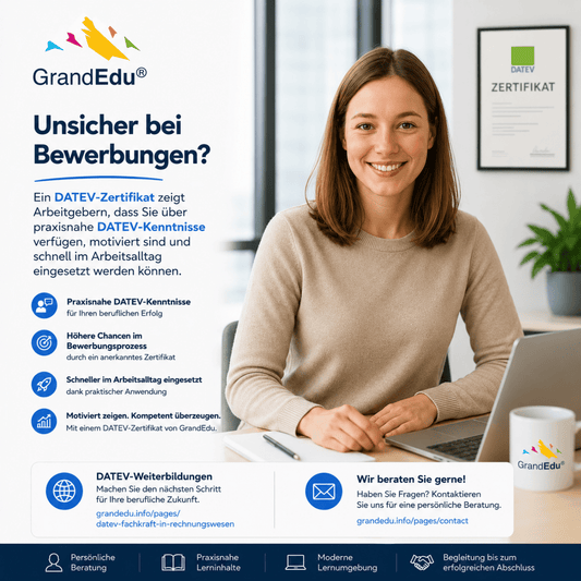 Ein Zertifikat, das den Unterschied machen kann.