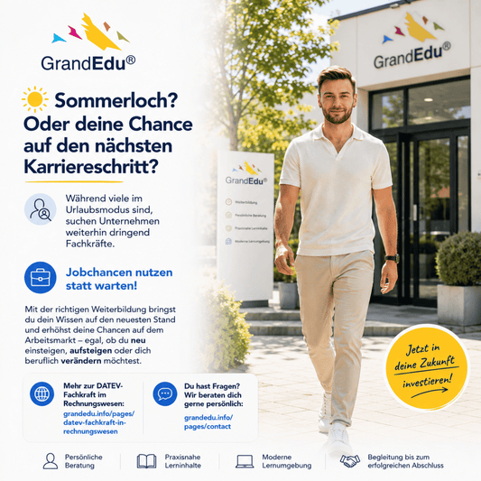 ☀️ Sommerloch? Oder deine Chance auf den nächsten Karriereschritt?