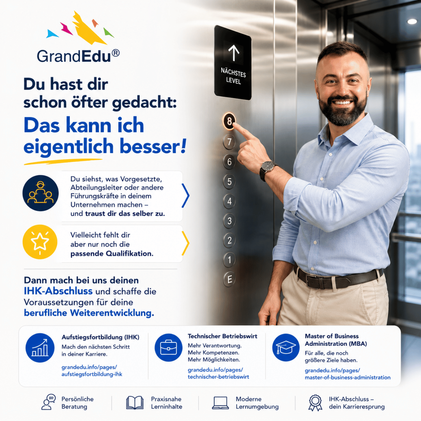 Du hast dir schon öfter gedacht: Das kann ich eigentlich besser!