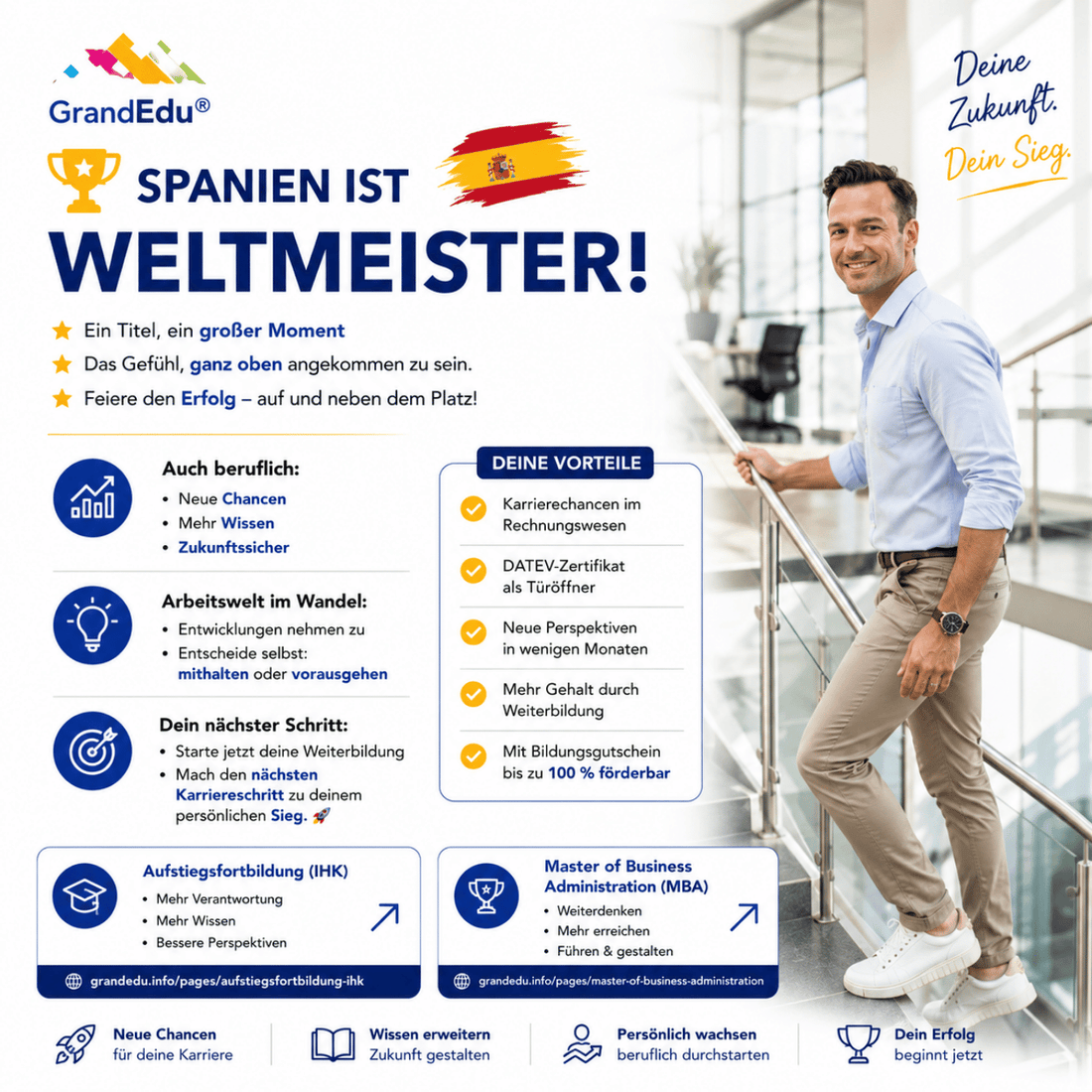 🏆 Weltmeister werden beginnt mit einer Entscheidung.