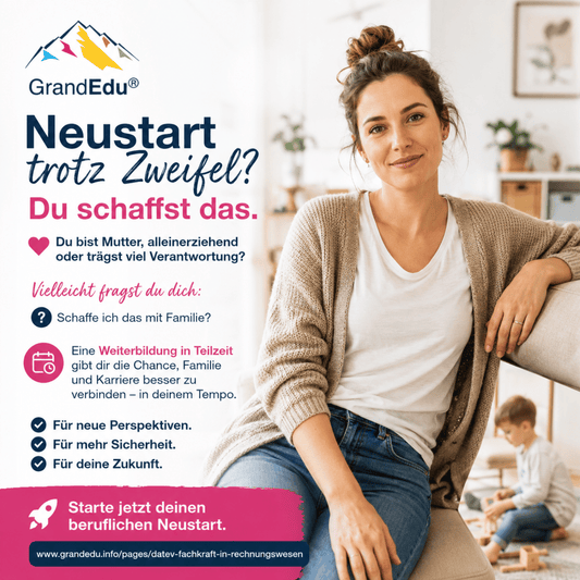 Neustart trotz Zweifel? Du schaffst das.