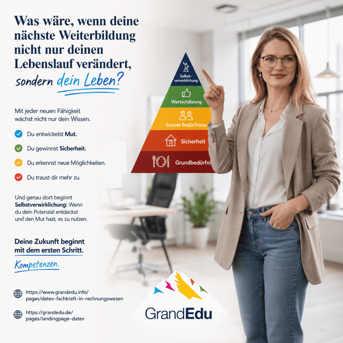 Was wäre, wenn deine nächste Weiterbildung nicht nur deinen Lebenslauf verändert – sondern dein Leben?