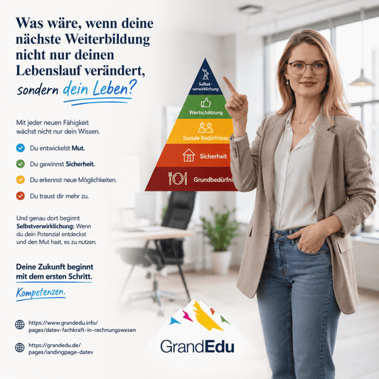 Was wäre, wenn deine nächste Weiterbildung nicht nur deinen Lebenslauf verändert – sondern dein Leben?