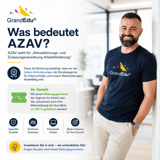 🎓 Was bedeutet eigentlich AZAV und warum ist das für Weiterbildung wichtig?