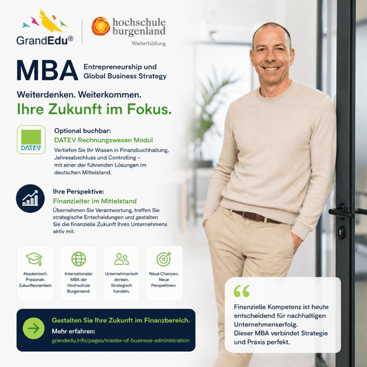 📈 Management verstehen reicht heute nicht mehr. Finanzielle Zusammenhänge werden zum strategischen Erfolgsfaktor.