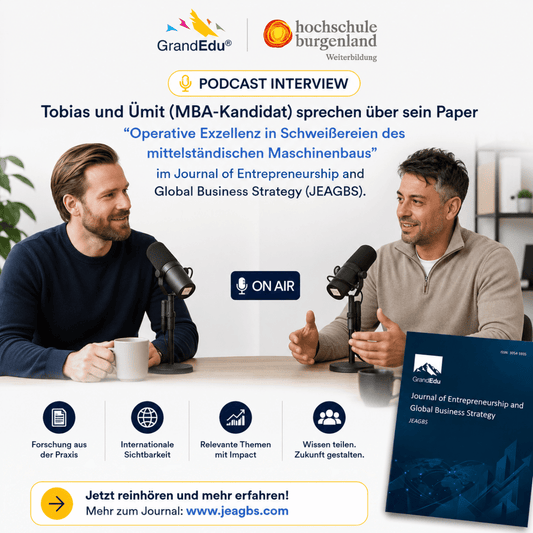 Forschung trifft Praxis: Vom MBA direkt in die wissenschaftliche Diskussion