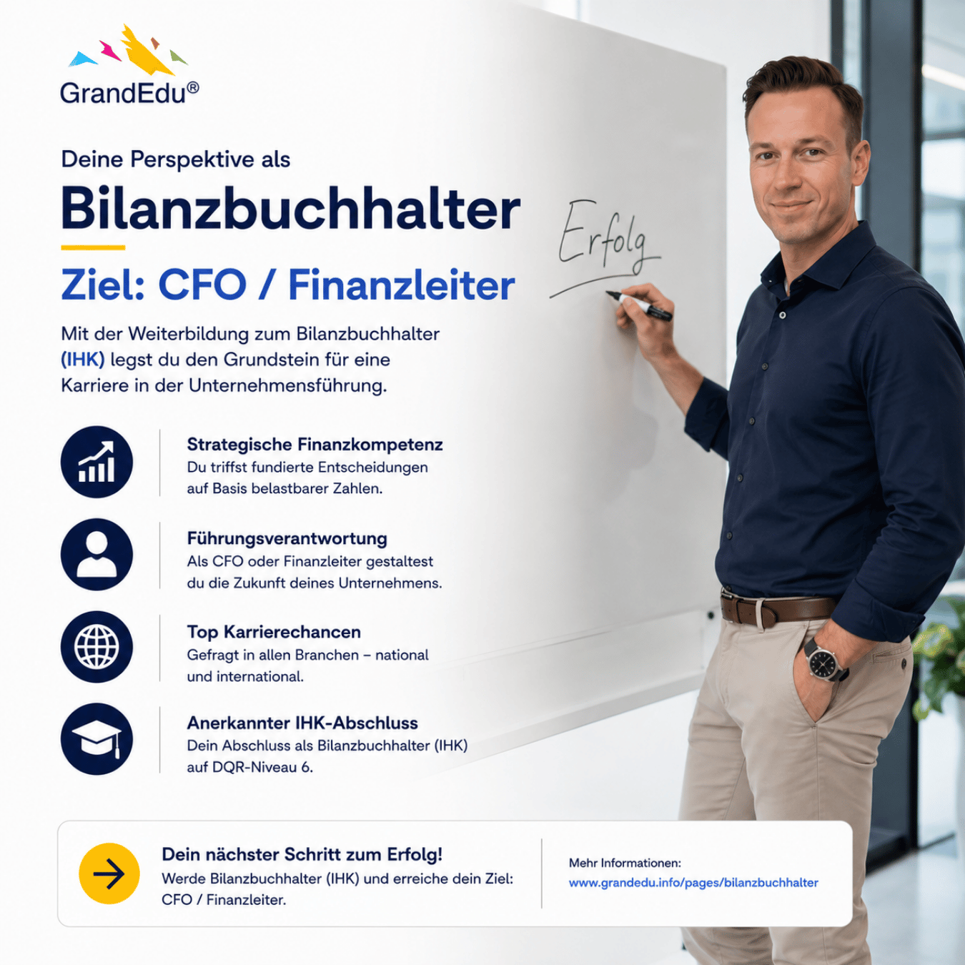 📈 Vom Bilanzbuchhalter zum CFO? Dieser Weg ist realistischer, als viele denken.