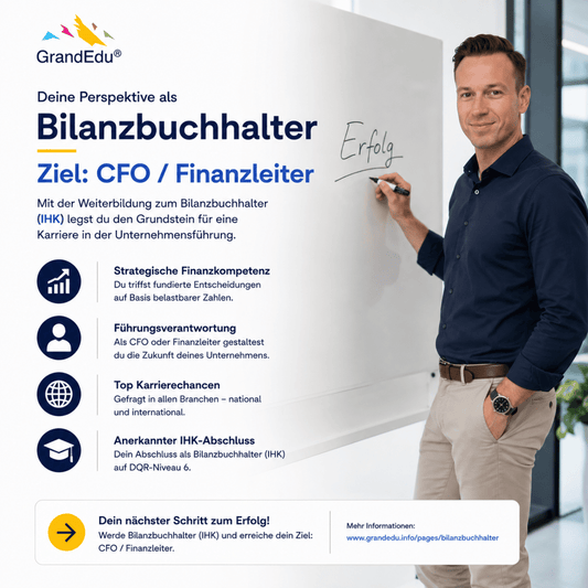 📈 Vom Bilanzbuchhalter zum CFO? Dieser Weg ist realistischer, als viele denken.