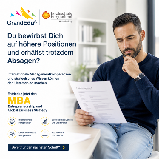 📈 Du bewirbst Dich auf höhere Positionen und erhältst trotzdem Absagen? Vielleicht liegt es nicht an Deiner Erfahrung – sondern daran, wie Dein Profil strategisch wahrgenommen wird.