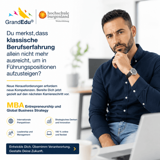 🚀 Du merkst, dass klassische Berufserfahrung allein nicht mehr ausreicht, um in Führungspositionen aufzusteigen?
