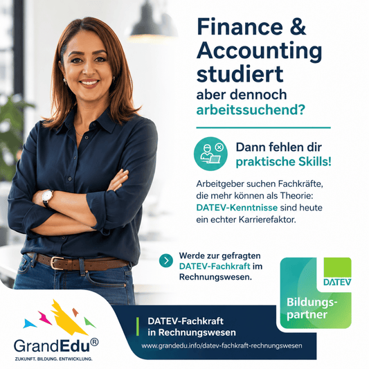 Du hast Finance & Accounting studiert und verschickst trotzdem Bewerbung um Bewerbung?